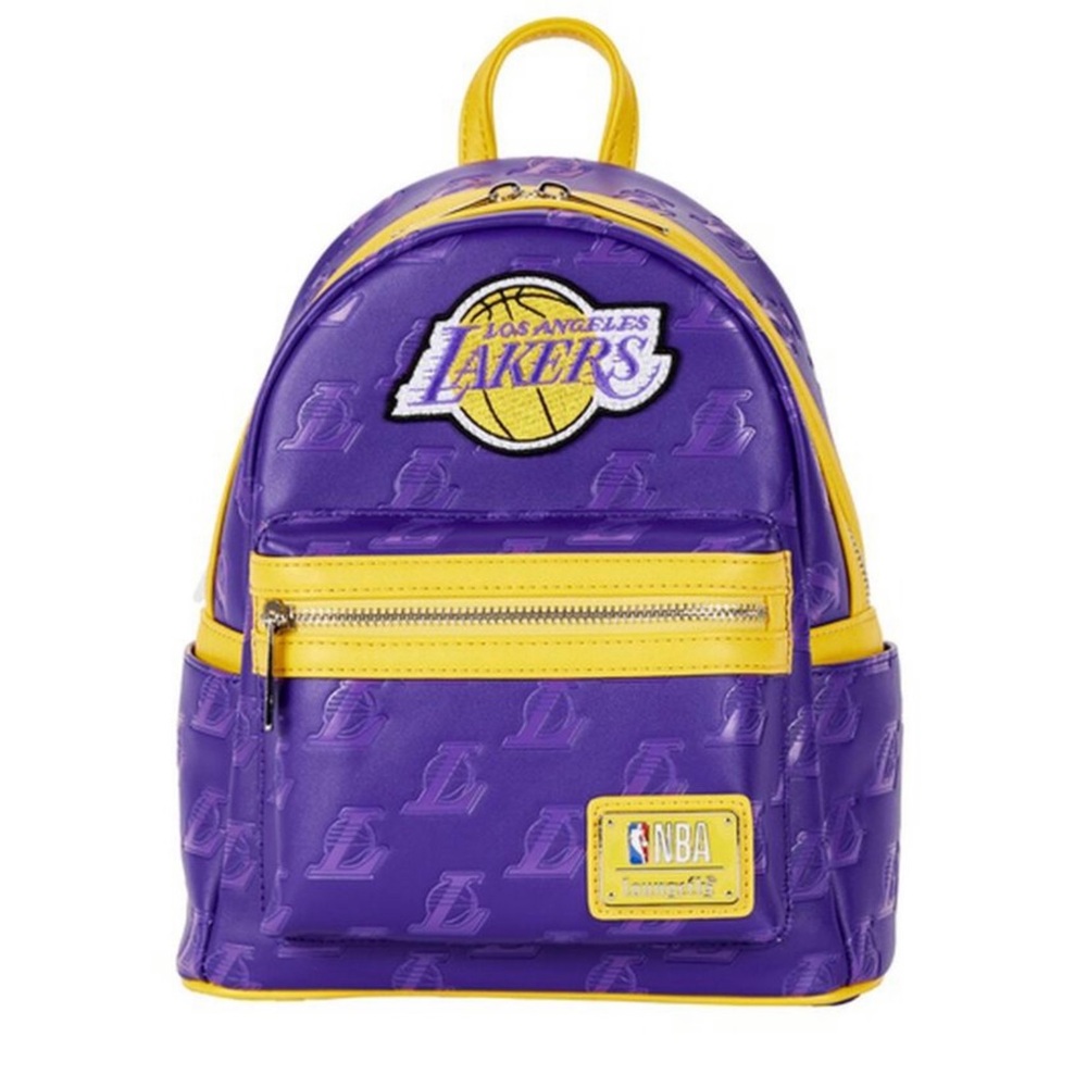 Los Angeles Lakers Loungefly Backpack